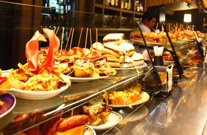 Pintxos në Pamplona