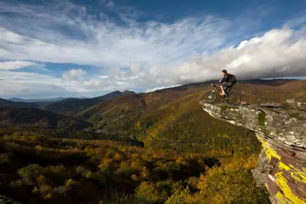 De bedste cykelruter i Navarra