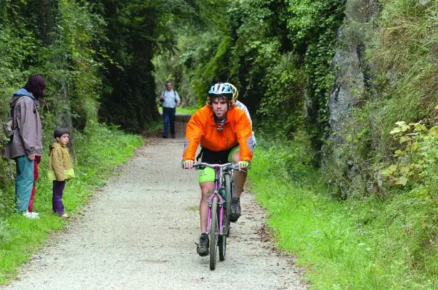 Les millors rutes amb bicicleta per Navarra