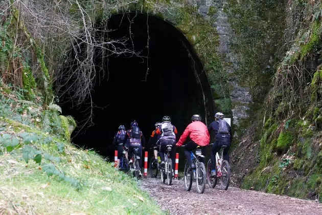 Labākie velosipēdu maršruti Navarrā