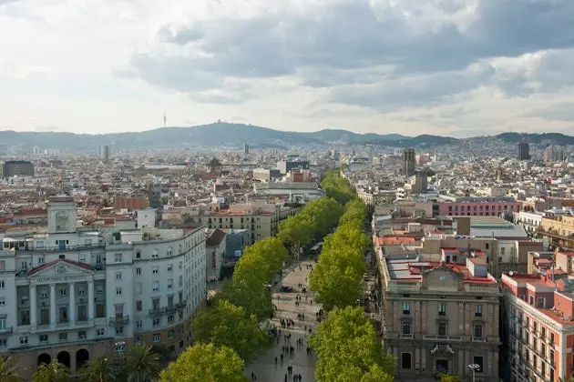 La Rambla ta nepagaunama netvarka