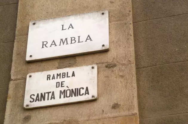 Die Rambla von Santa Monica