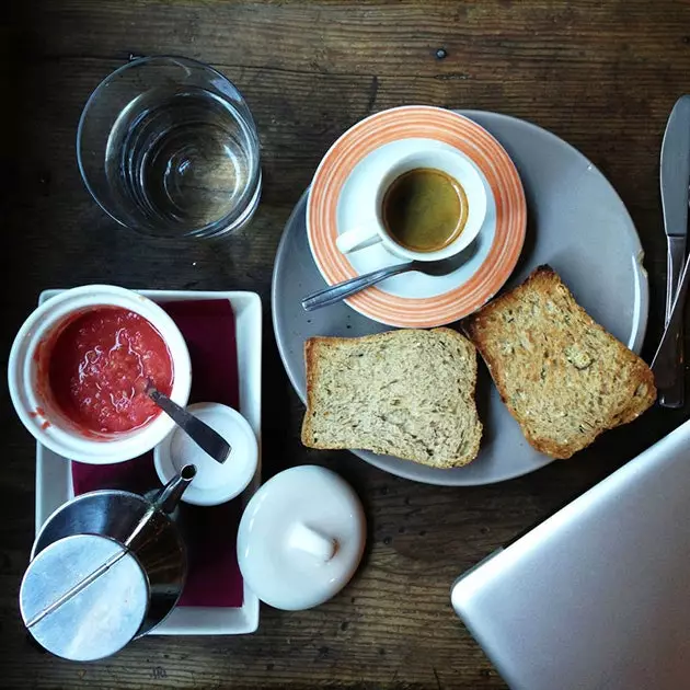 Kopi dan pa amb tomàquet