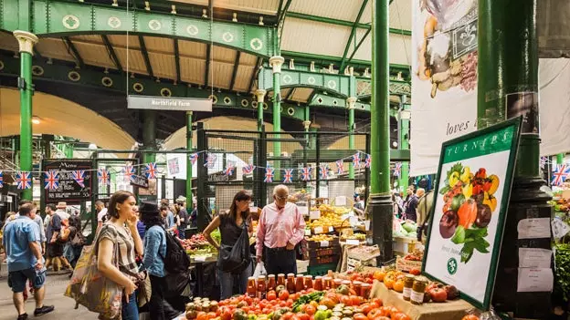 London za gurmane: šest osnovnih tržišta