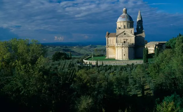 San Biagion Madonnan kirkko Montepulcianossa