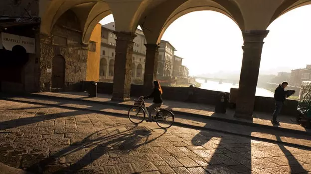 Firenze 10 sammuga ja ilma Uffizita