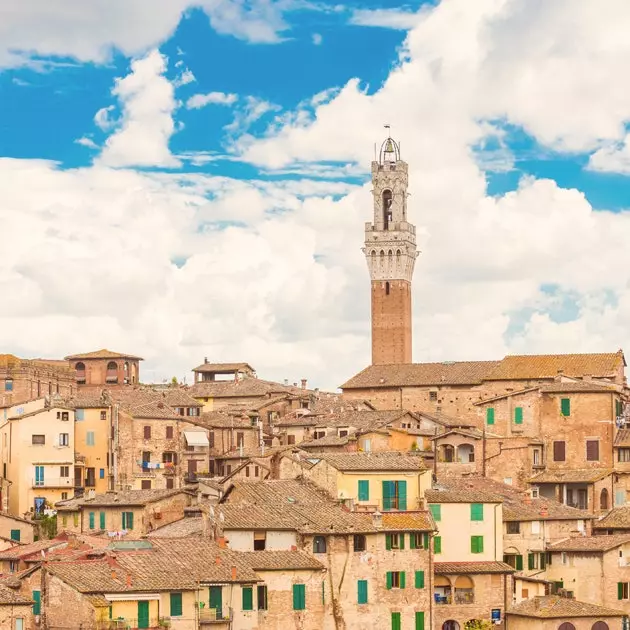 Punto di partenza Siena