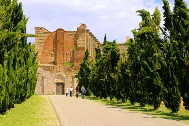 Opatija San Galgano