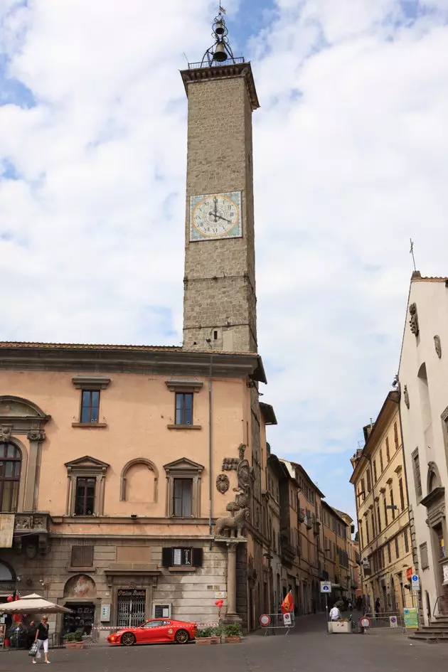 Palazzo del Podesta Viterbo Lazio