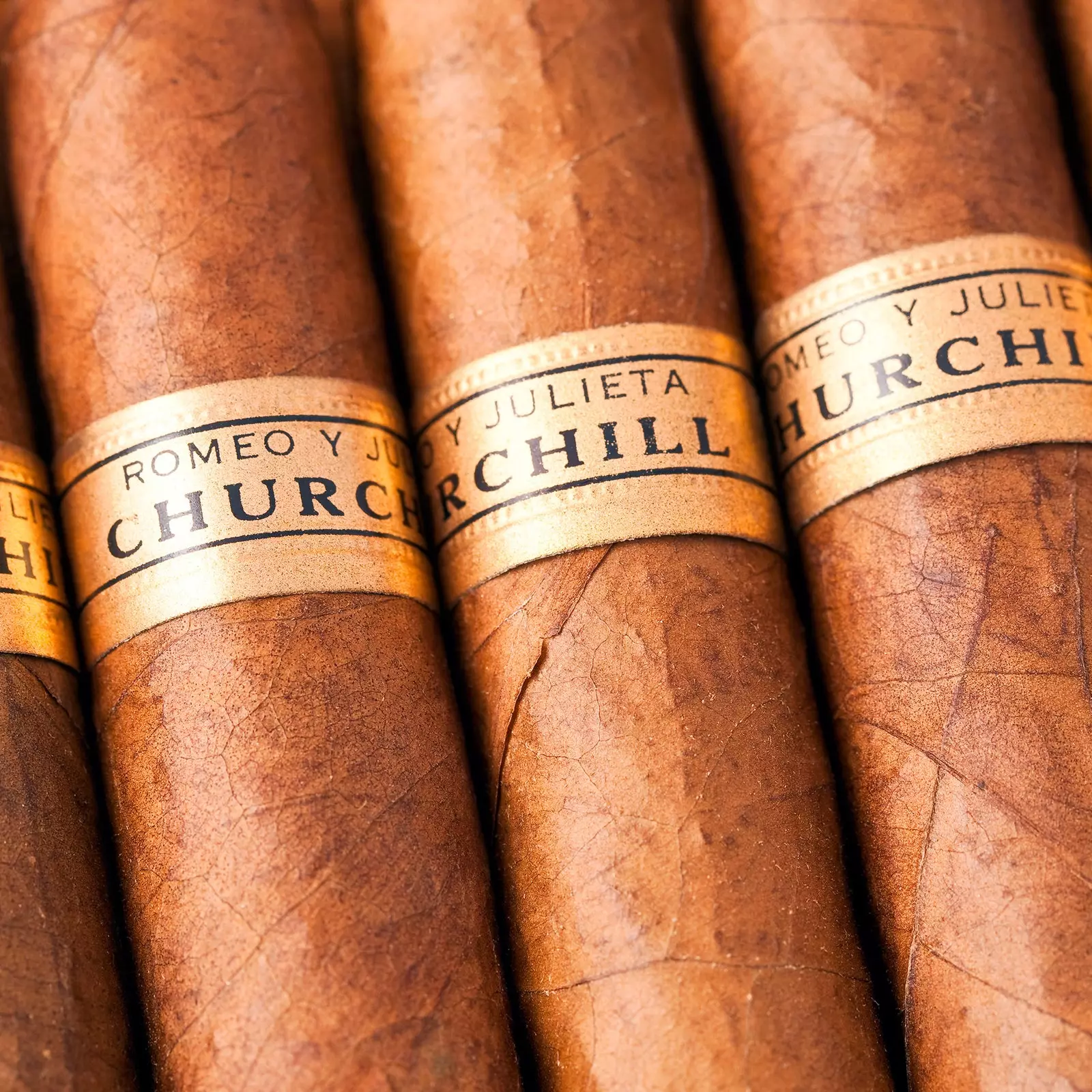 Os charutos favoritos de Churchill