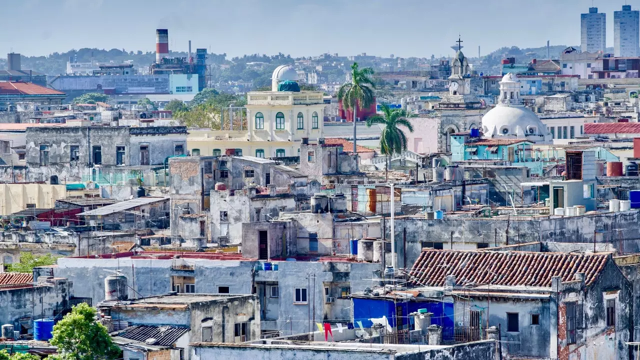 Havana from rooftop to rooftop