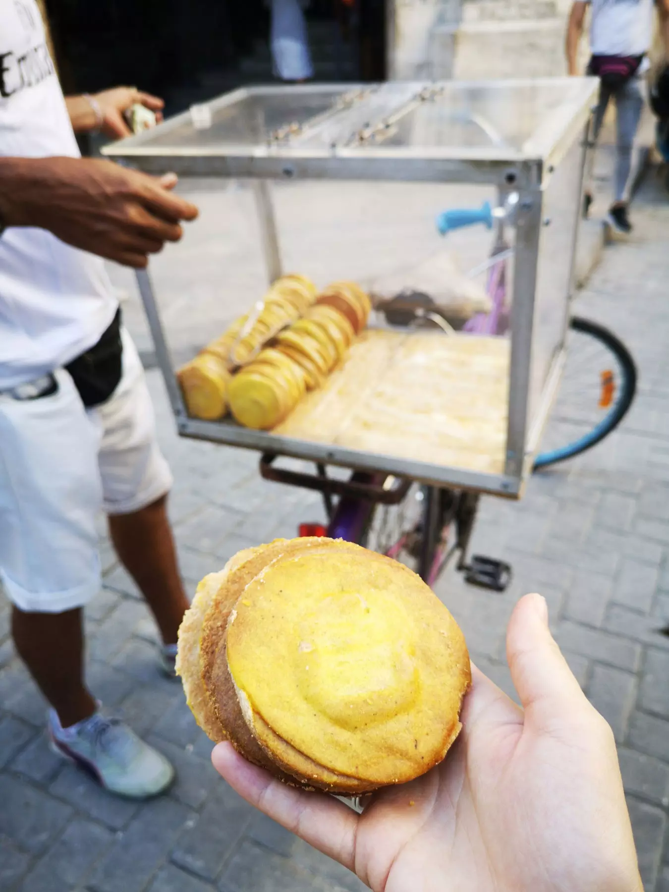 petits gâteaux à la goyave