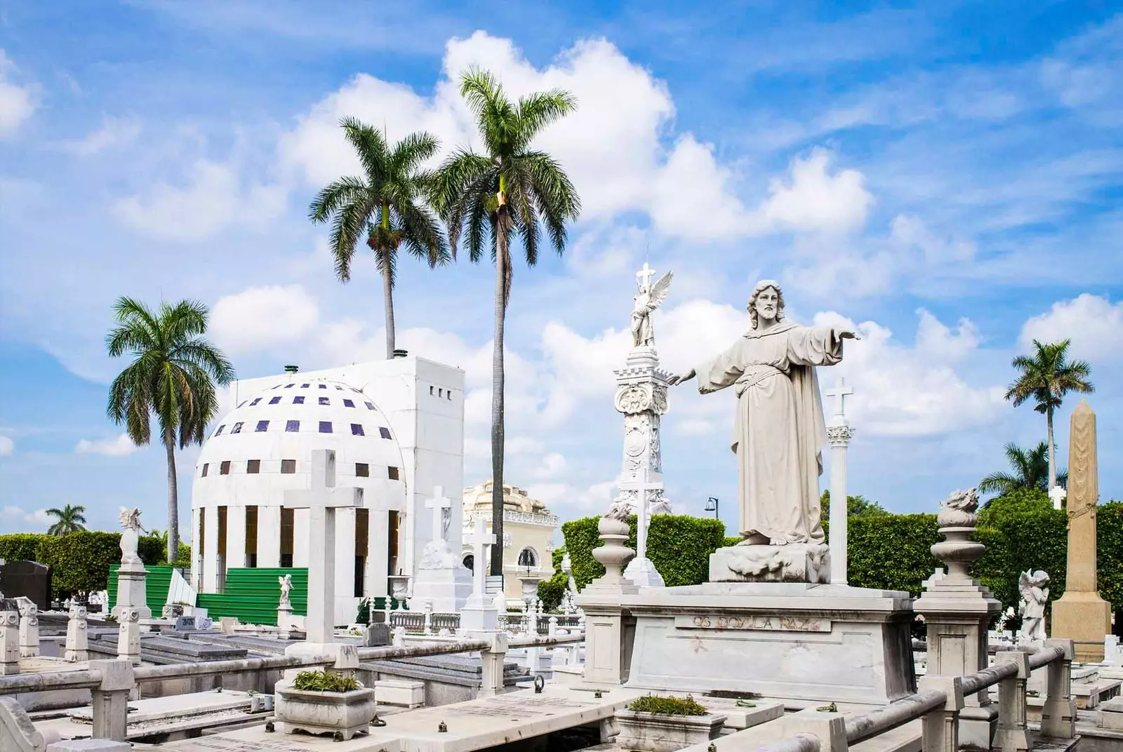 Christopher Columbus Cemetery Havana