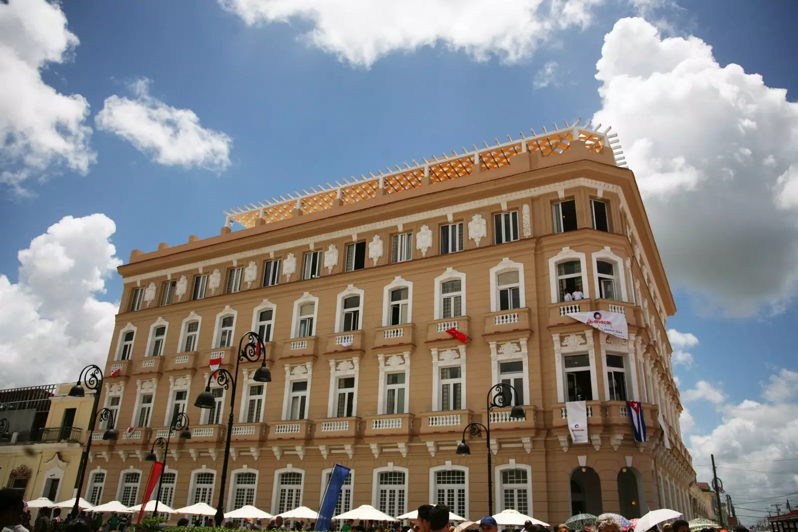 Gran Hotel Sagua v Sagua la Grande bol slávnostne otvorený pred mesiacom.