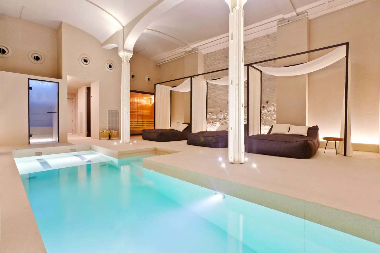 Signature Spa Yurbban-hotellissa.