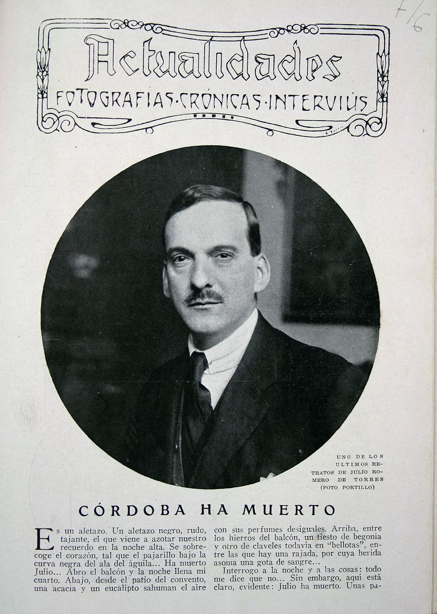 Julio Romero de Torrese Hispaania