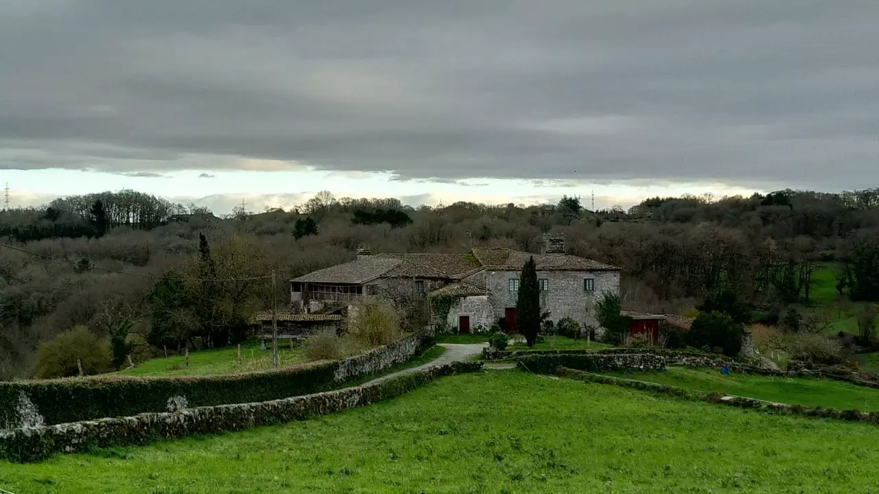 Pazo de Sabadelle, vēsturiskās saglabāšanas piemērs Lugo centrā