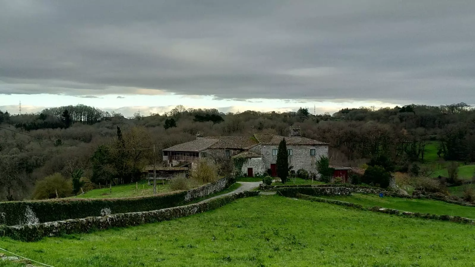 Pazo de Sabadelle një shembull i ruajtjes historike në zemër të Lugos