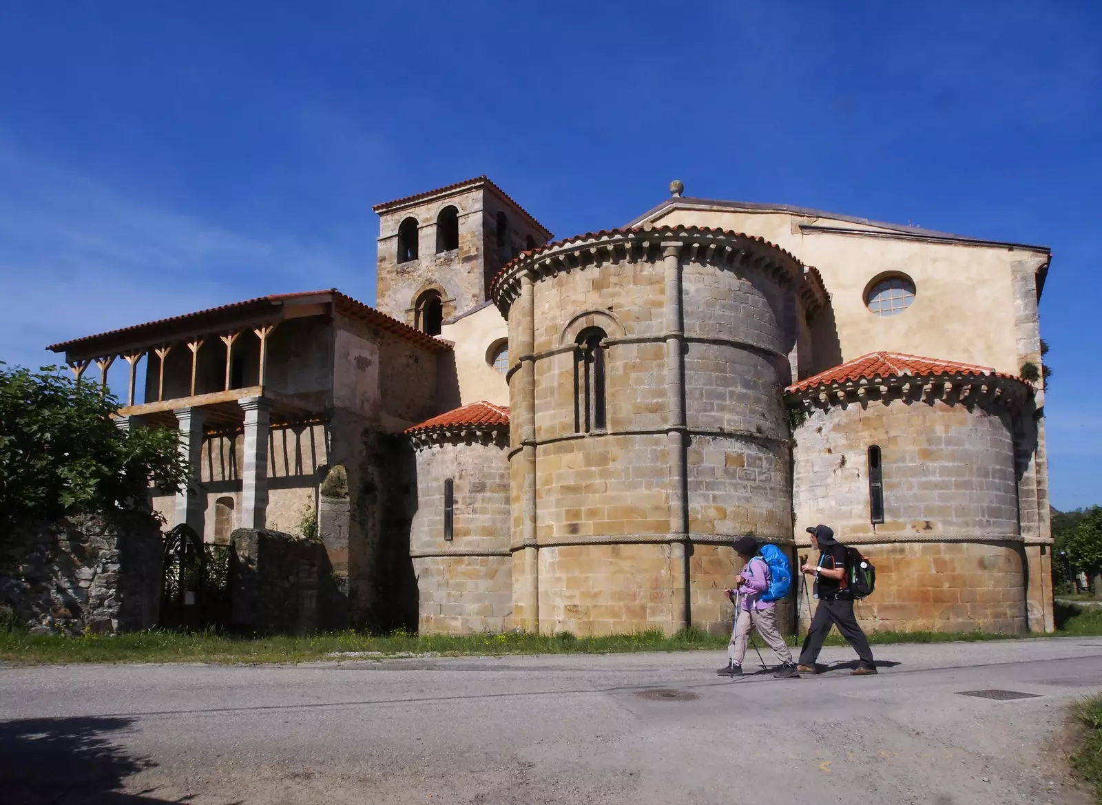 San Salvador de Cornellana kolostor