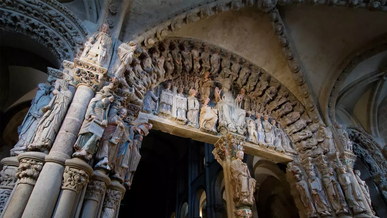 O Pórtico de la Gloria pode finalmente ser visitado