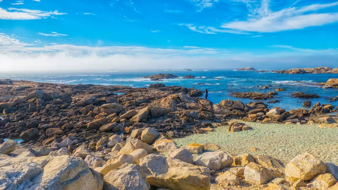 O Val Miñor: Galician viimeinen rauhan ja tyyneyden linnake kesällä