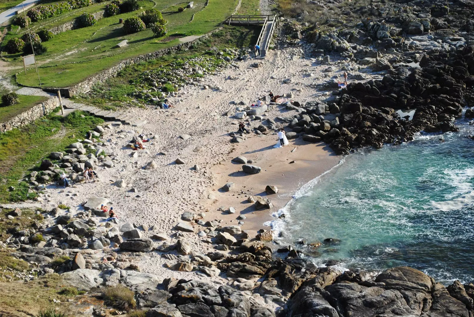 Praia dos Frades huko Bayonne