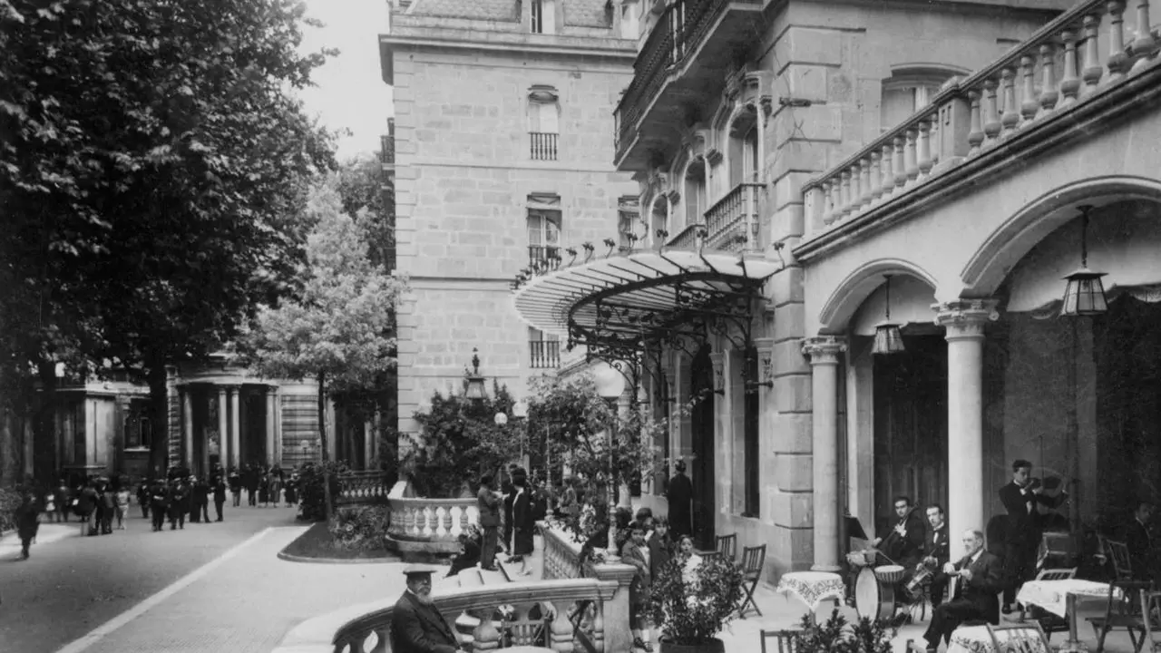 The Mondariz Spa, or the Galician summers of the Belle Époque