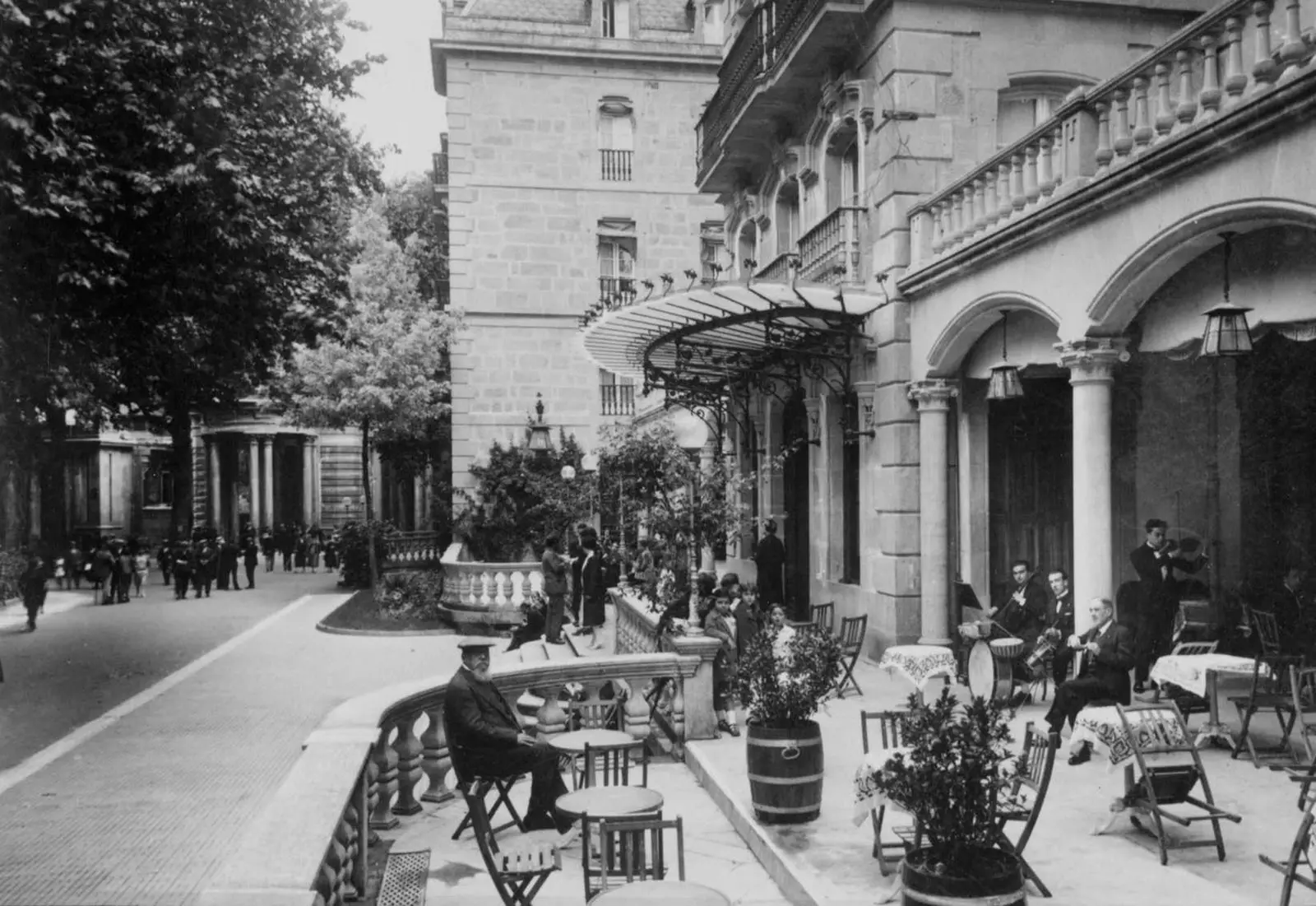 De Grand Hotel am Joer 1920