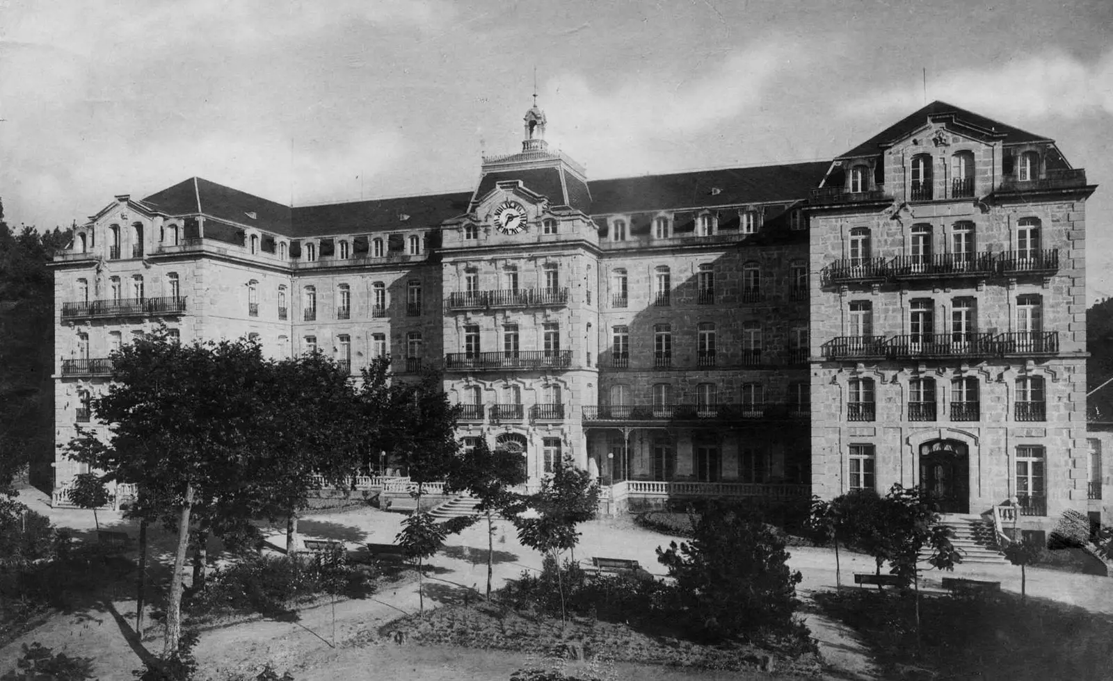 De Mondariz Spa am Joer 1898