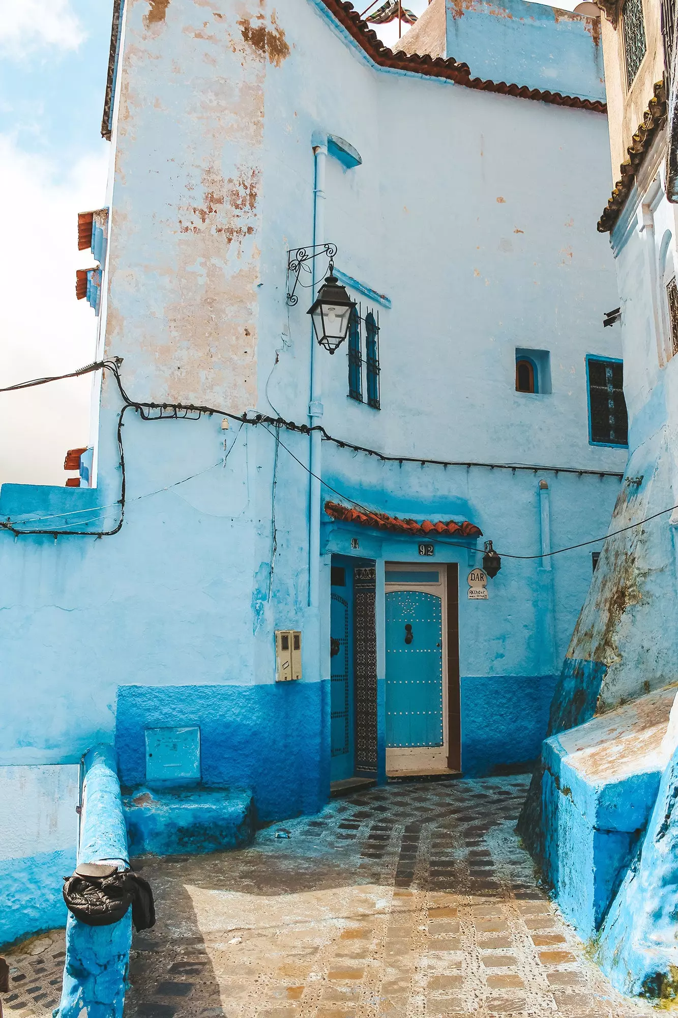 Chefchaouen ko'k shahar