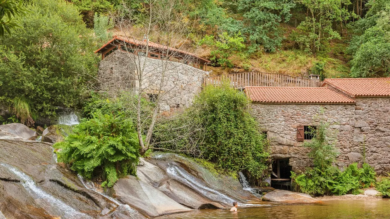 Galiçya'daki en iyi doğal havuzlar