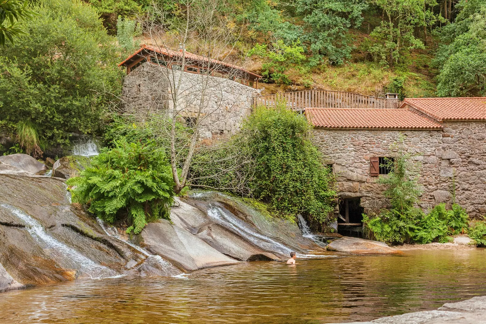 Poolerna i Barosa