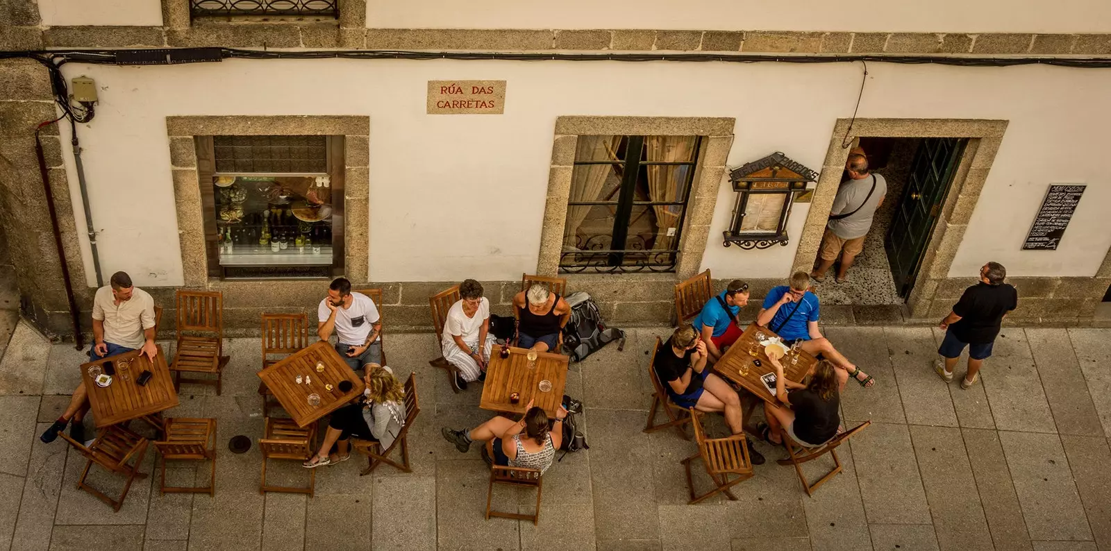 Santiago de Compostela-Straße