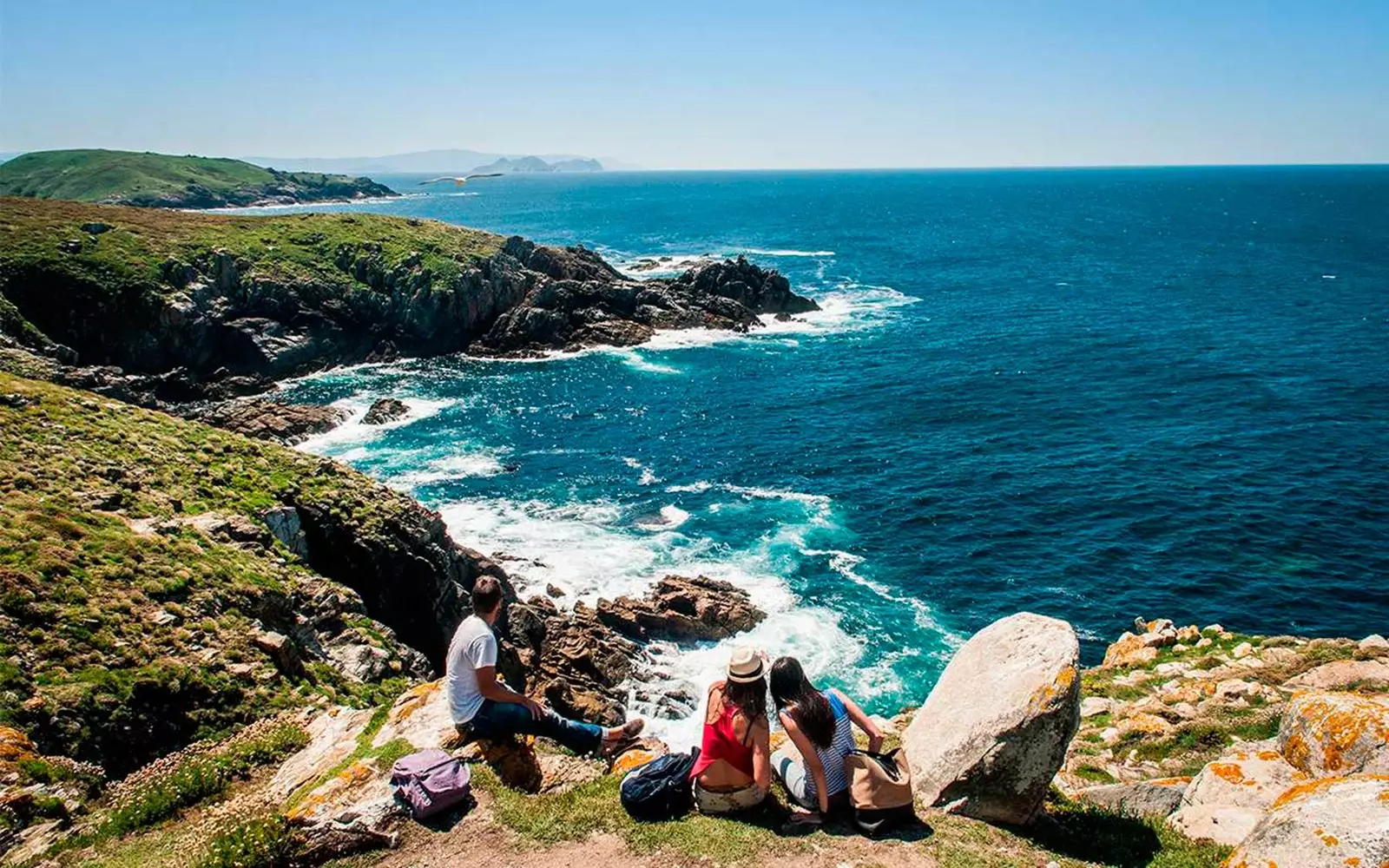 Is áilleacht iad na Rías Baixas ina bhfoirm ghlan