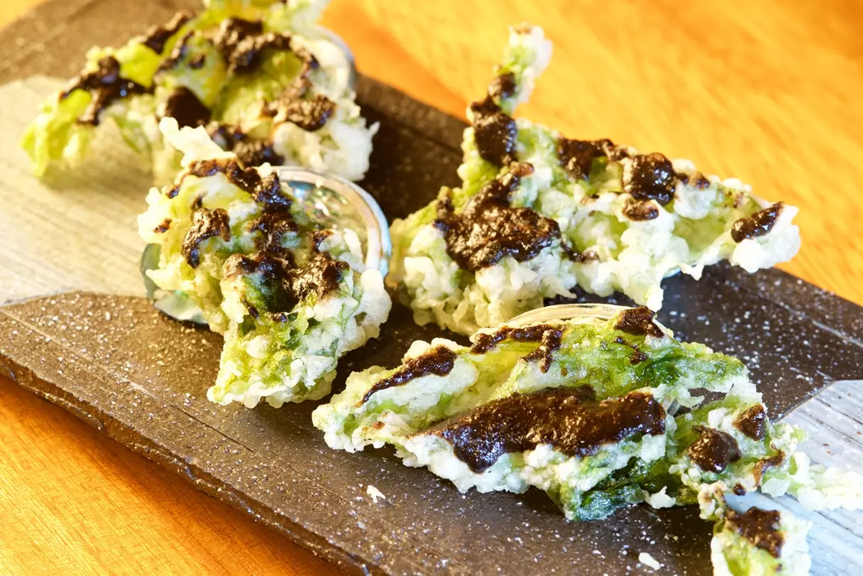 Abalone in Tempura