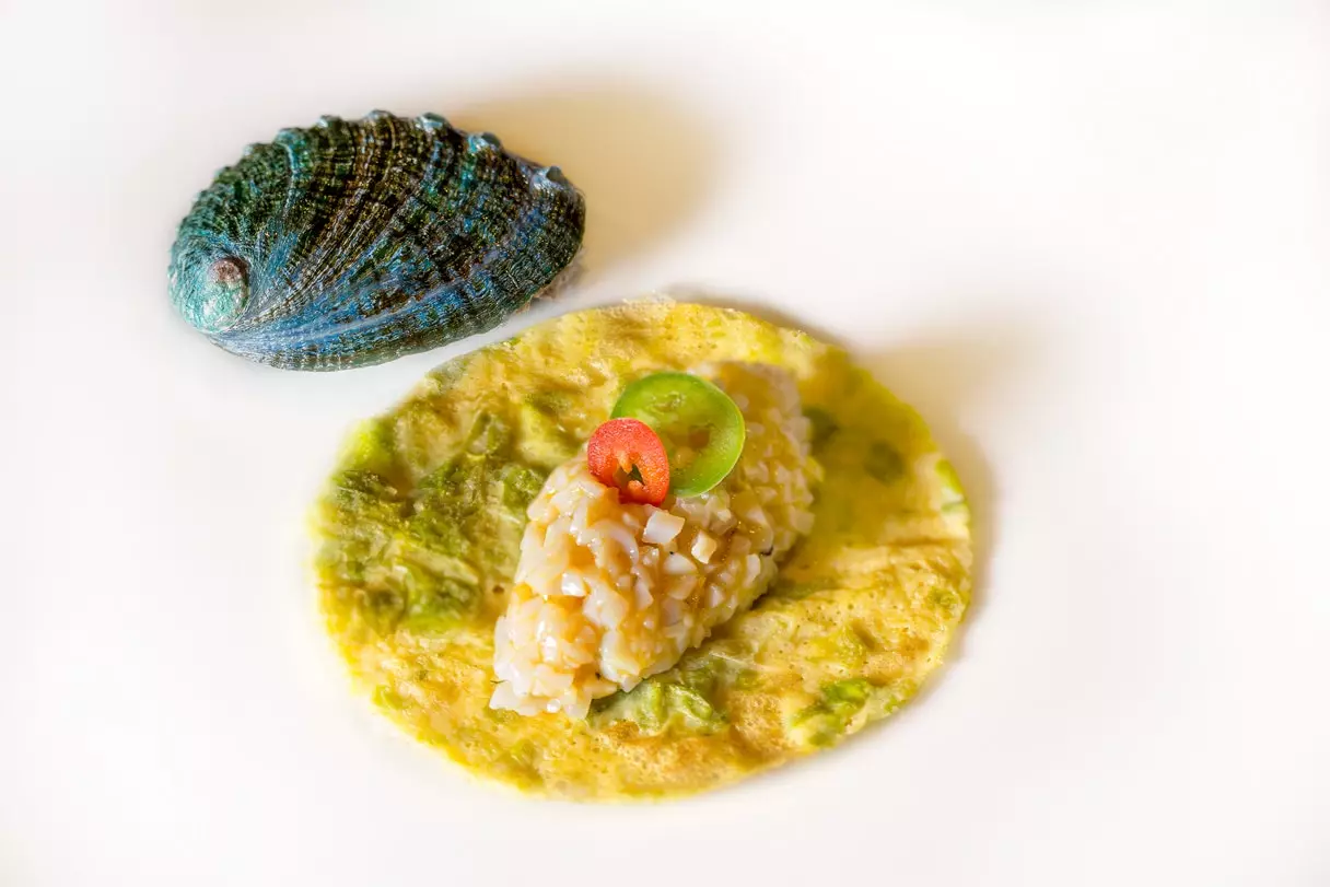 abalone tartar