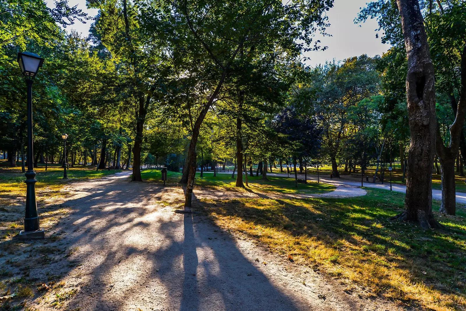 Vigo'daki Castrelos Parkı