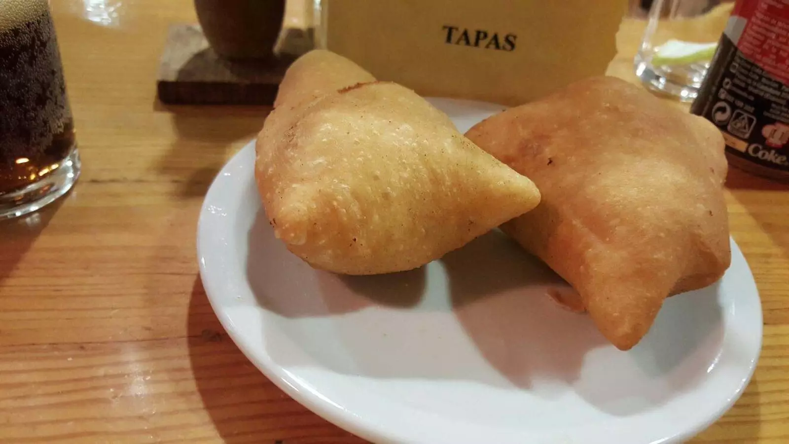 Vigo empanadillas från Carballo bar