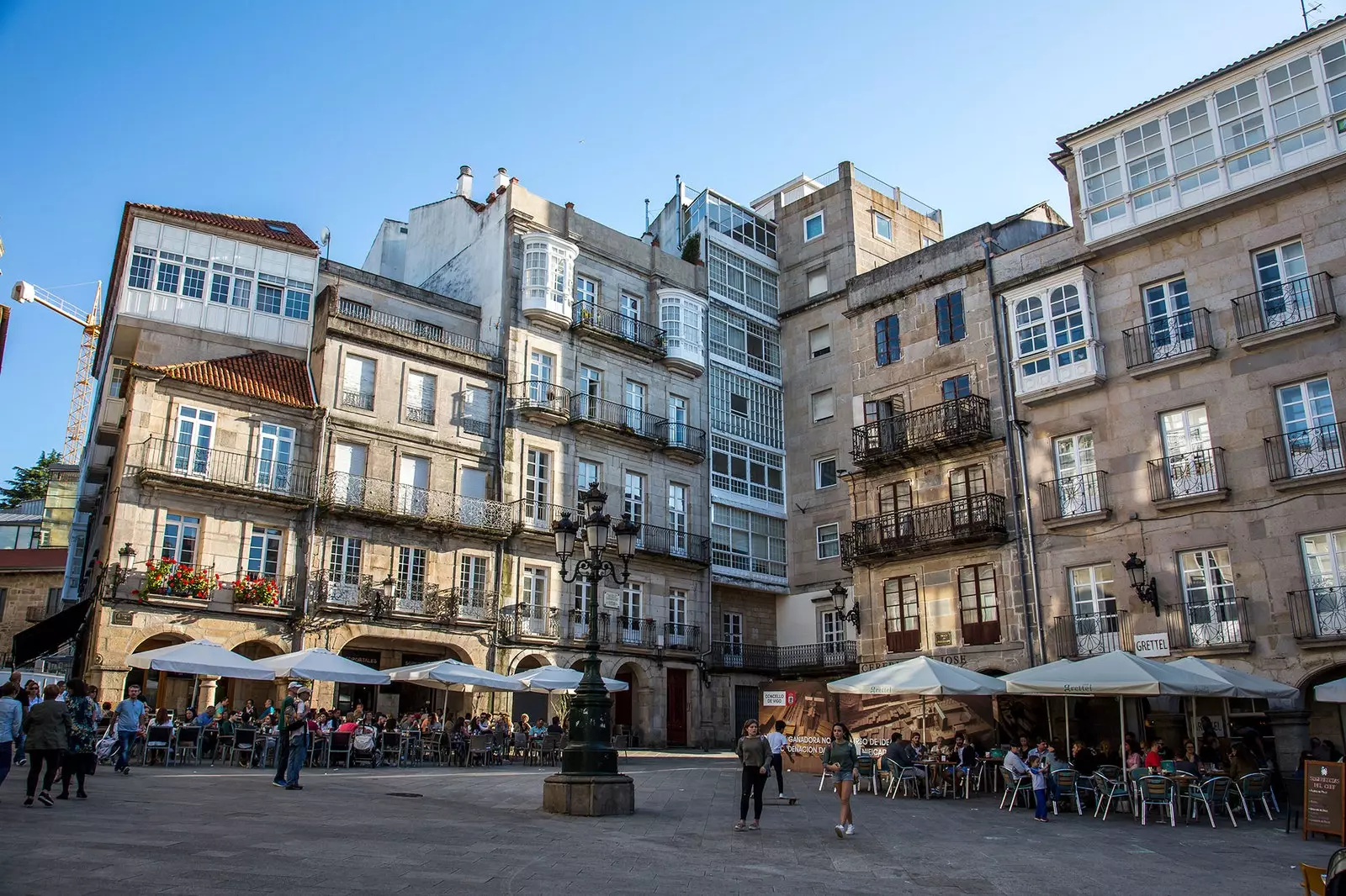 Constitution Square Vigo