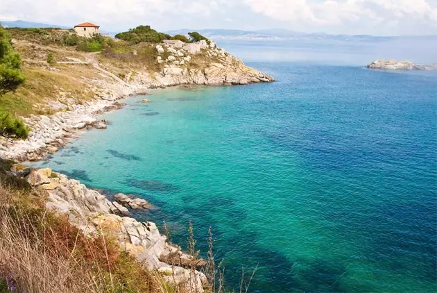 Isole Cies Galizia