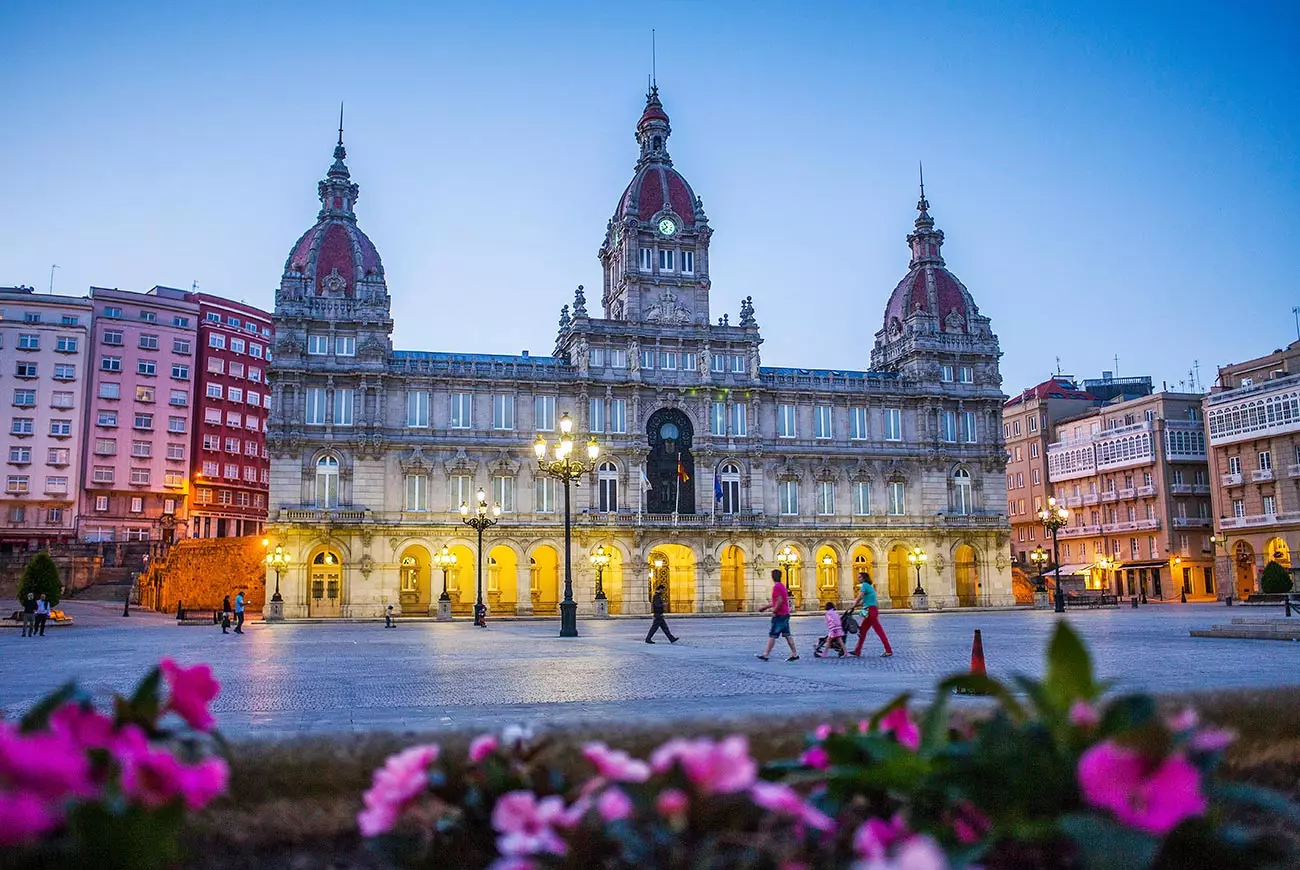 Maria Pita Square