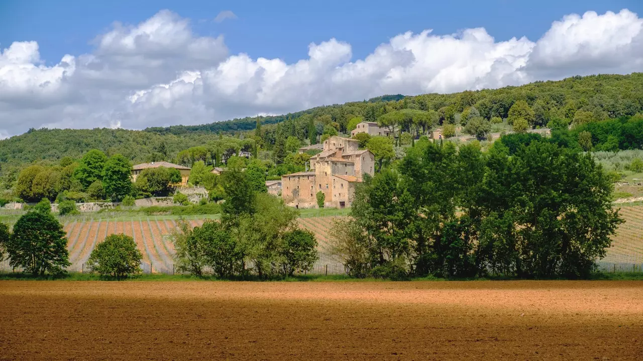 El poble de la Toscana amb un únic habitant que fascina els millennials