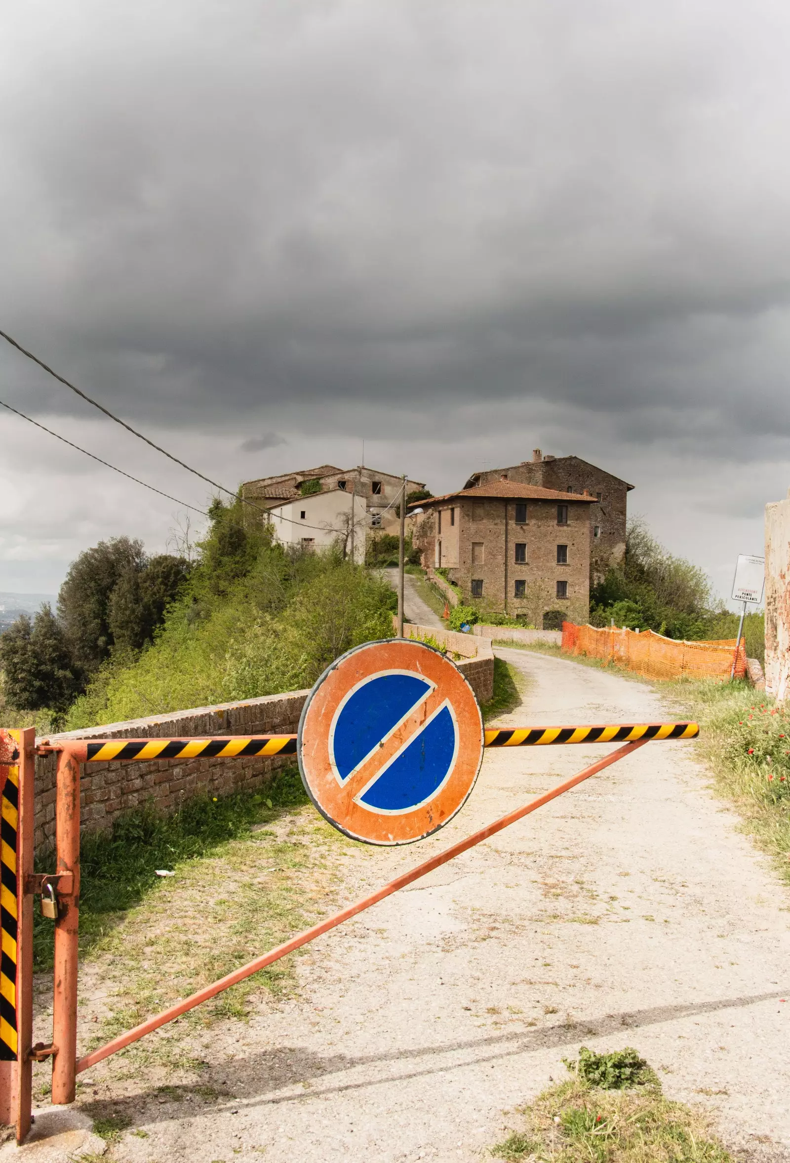 Toiano ở Tuscany