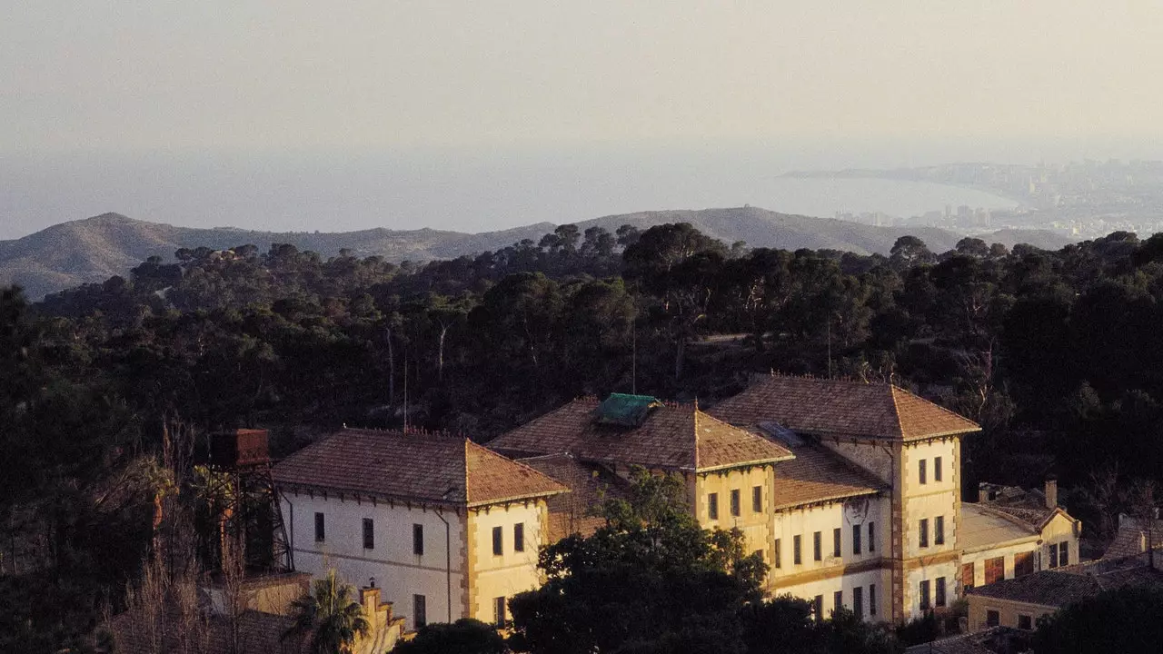 Preventorium av Aguas de Busot: Sinister Levante