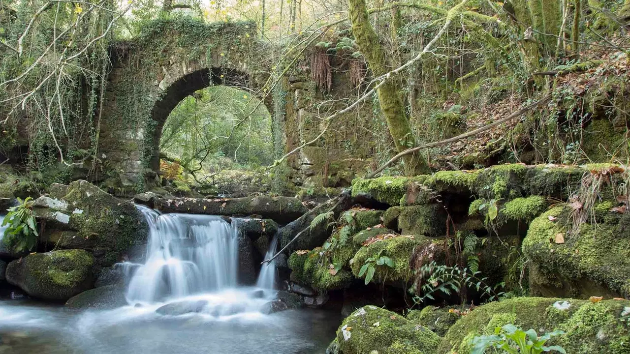 De route van de papierfabrieken, het meest magische en mysterieuze pad in Galicië