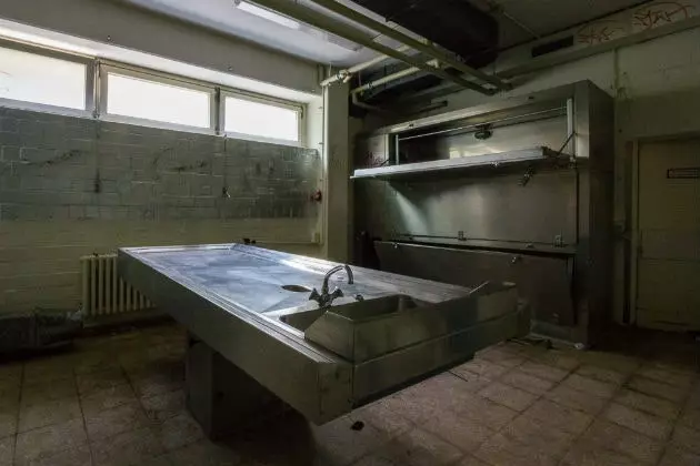 Free University Morgue