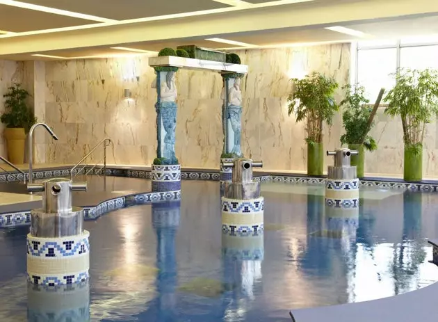 Spa Hotelu Carlos I Silgar