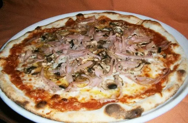 La pizza del piccolo