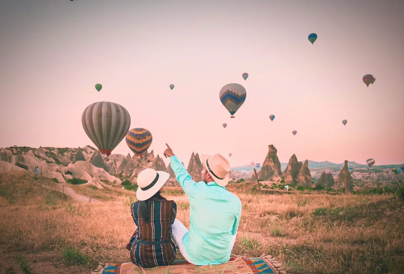 Kapadocia së bashku është më mirë