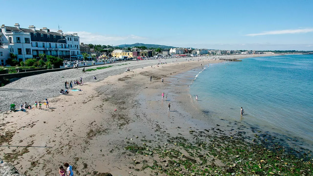 Bray og Greystones, athvarf við sjávarsíðuna í útjaðri Dublin